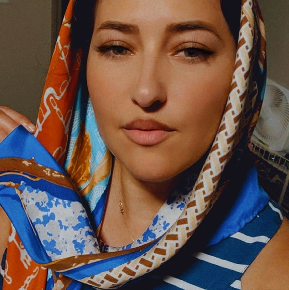 Hermes scarf - Picture 2 of 10